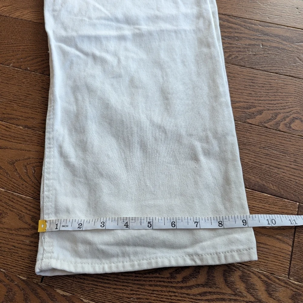 Bluenotes Denim Super High Rise Carpenter Straight Pants Cargo Streetwear Sz XS - Picture 11 of 11